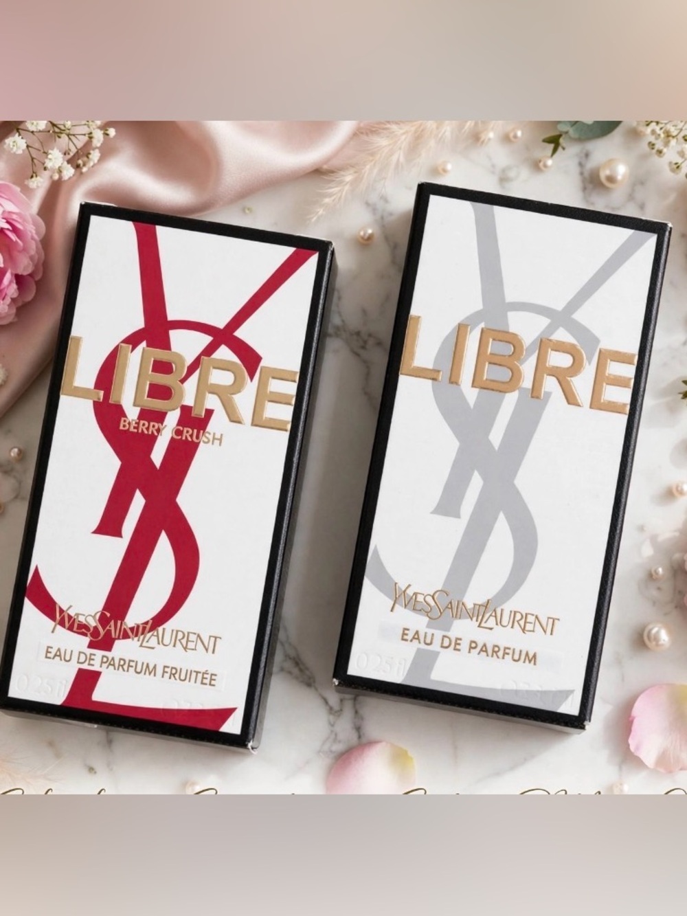 🆕🍒🌸Yves Saint Laurent Libre Eau de Parfum Set of 2 - 5mL each